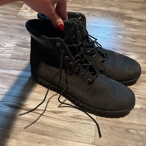 Timberland black Boots